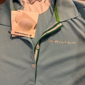 Women’s BMW Golfsport Polo NWT